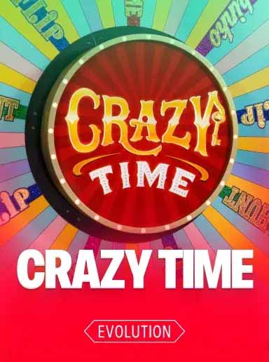 Crazy Time · ЛакиБир Live Casino